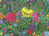 thumbnail version of floral painting